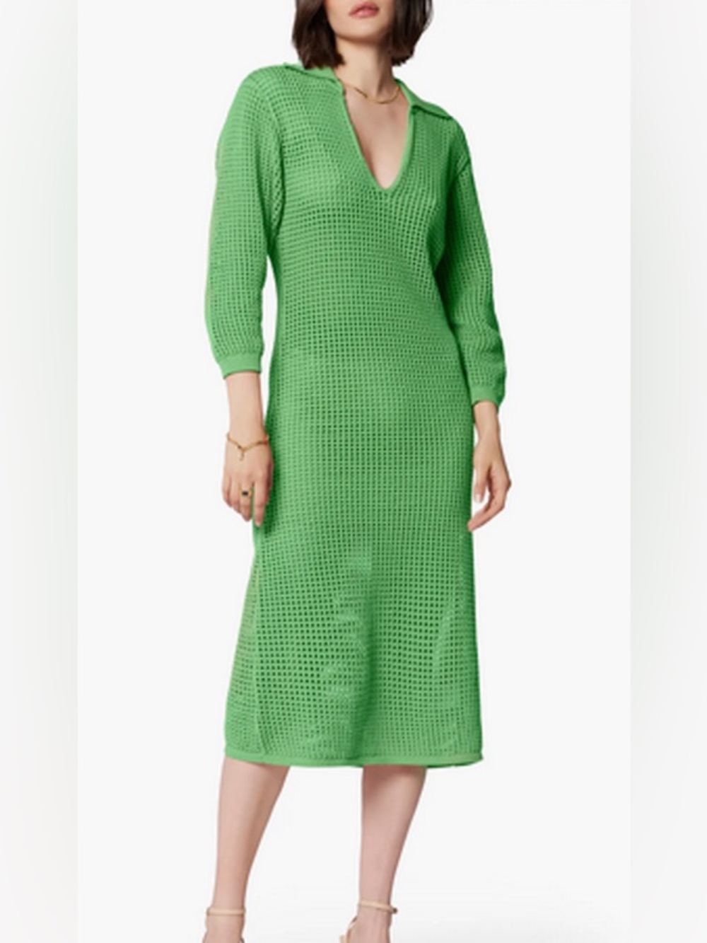 Green Equipment Femme dress, NWOT